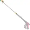 Car Wash Gun Extension Wand Lance For Karcher K2 K3 K4 K5 K7 With Pivoting Coupler Adapter And 5 Nozzles Angle Adjustable 3