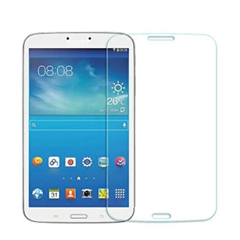 

Защитное стекло на весь экран 9H, закаленное стекло для планшетов Samsung Galaxy Tab 4 диагональю 8,0 дюйма