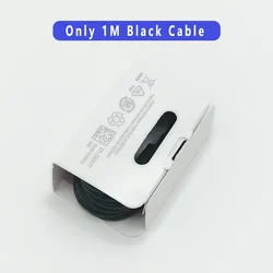 SAMSUNG 60W PD Fast Charger with EU Plug and 5A Type C Cable - Only Black Cable