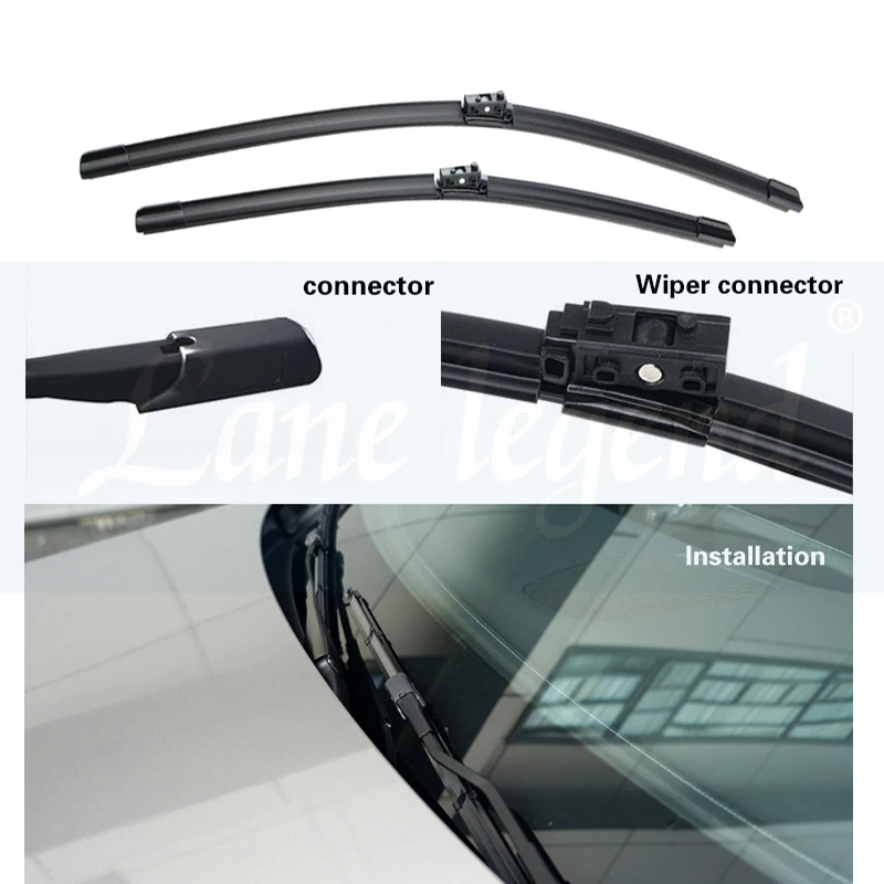 For Mercedes Benz A Class Sedan W177 2018 - 2022 A180 A200 A220 A250 Car Front Wiper Blade Windscreen Windshield Car Accessories