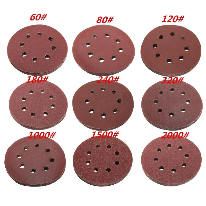 Sanding Discs Detail