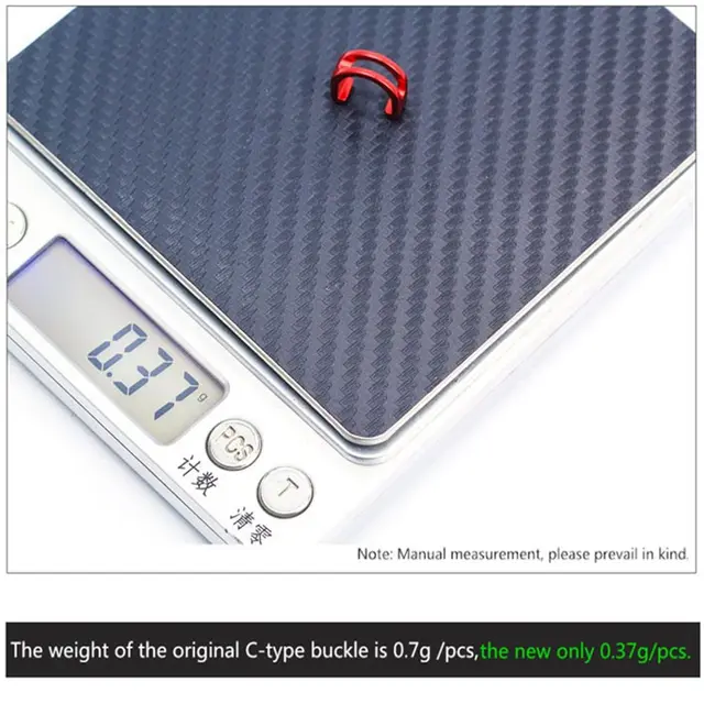 Fahrrad Kabelklemmen 10er Set Aluminium - C-Clips Für Brems- Und Schaltzüge