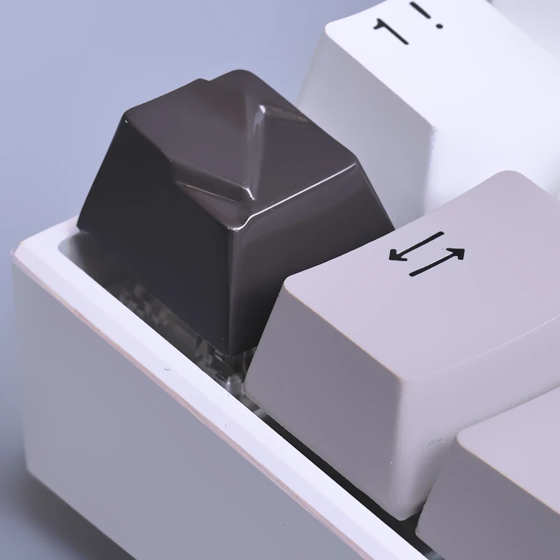 Esc Eterno Diamante Metal Personalizado Keycaps Cereja Perfil Liga de Zinco Teclado Mecânico mx Switch r4 - Imagem 2