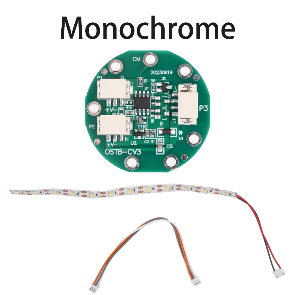 Round Led Module Network River Table Air Separation Touch Induction Switch 3v-24v Touch Induction Coil Light Strip