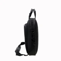 15.6 Inch 17 In Laptop Bag Business Portable Nylon Computer Handbags Laptop Shoulder Handbag Zipper Shoulder Simple Style - Image 2