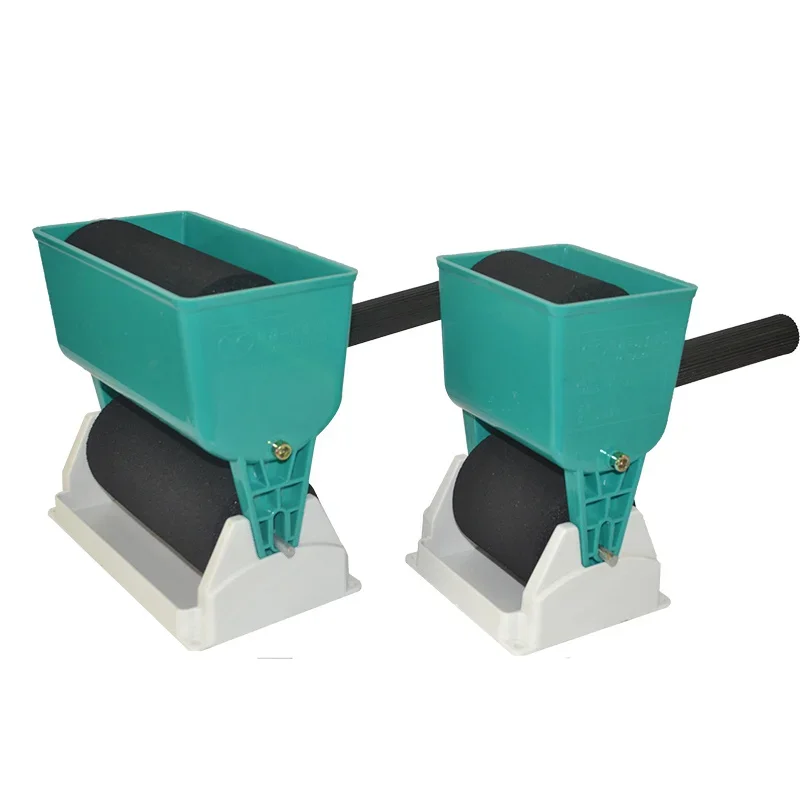 Manual Gluer adjustable paint feed roller 180/320mL Paint Buckets Adhesive Applicator sprayer dispenser Woodworking painter tool
