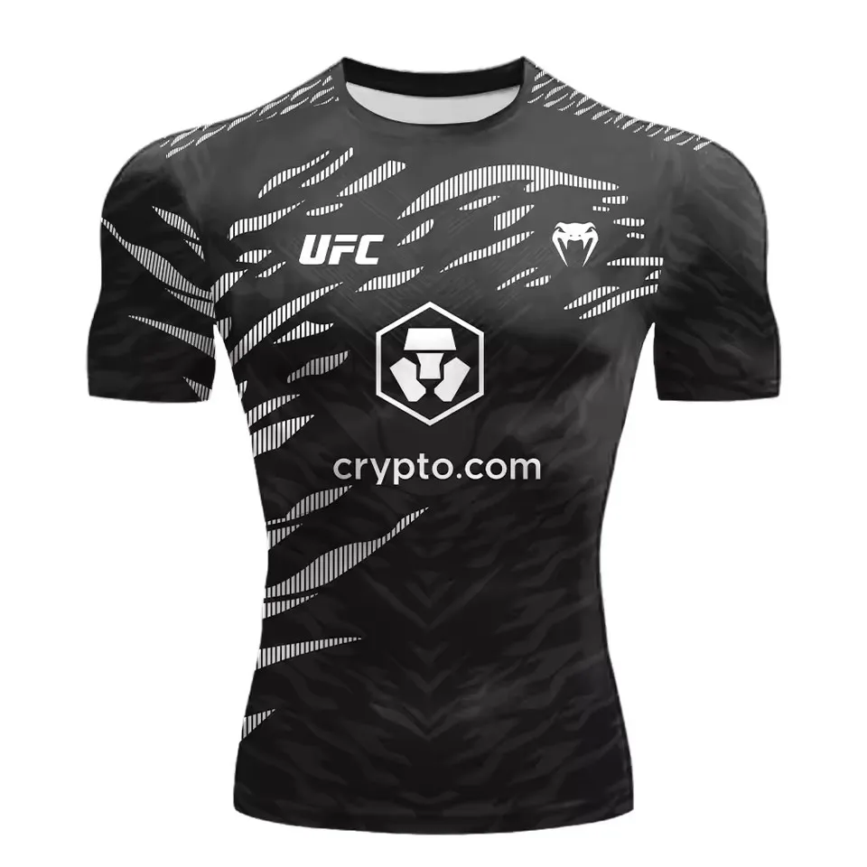 2025 Hot Selling UFC Boxing Match Pursuer T-shirt. 2