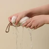 Cute Cat Hand Towel Quick Drying Kitchen Towel Cleaning Rag Coral Velvet Cartoon Absorbent Hanging Towel Bathroom Accessories 수건 6