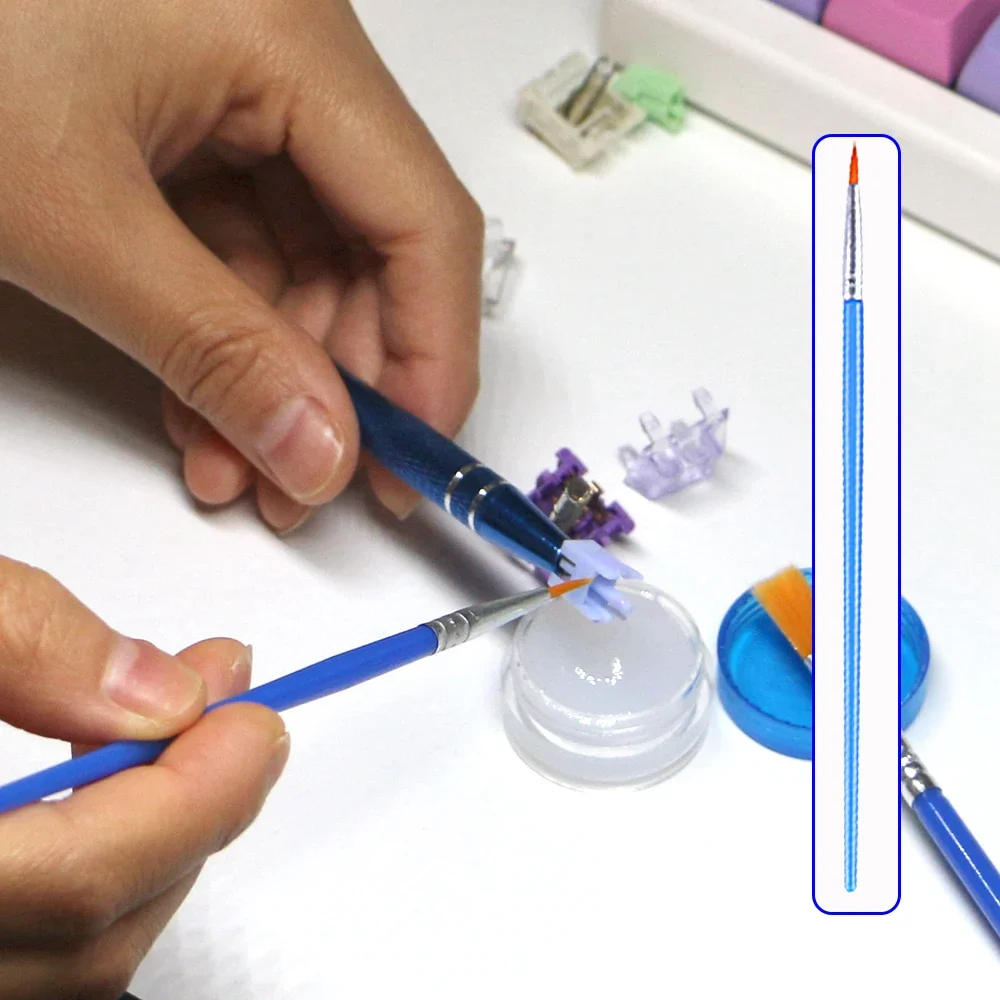 기계식 키보드 키트 스위치 풀러 오프너 키캡 기계식 게이머 핫 스왑 키보드 용 풀러 스위치 윤활 패키지