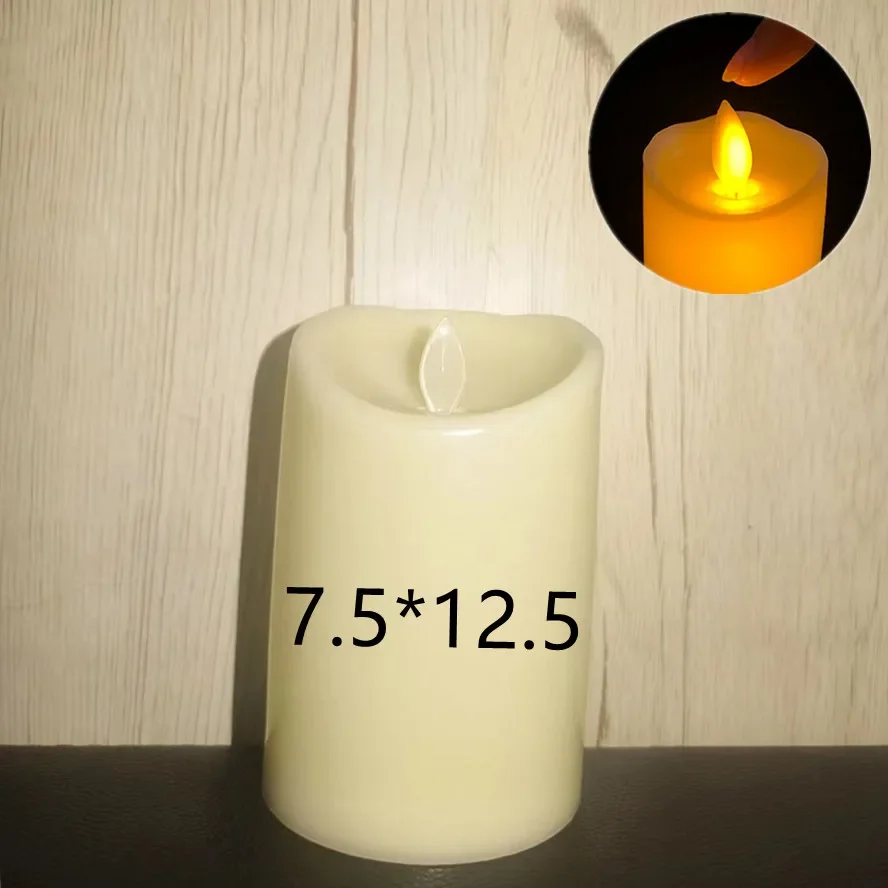 Elegant LED Flameless Candle Lamp