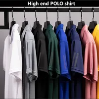 Men's Golf Shirt Luxury Sports Casual Polo Shirt Functional Quick-drying Breathable Lapel Short-sleeved T-shirt for Man Summer 5