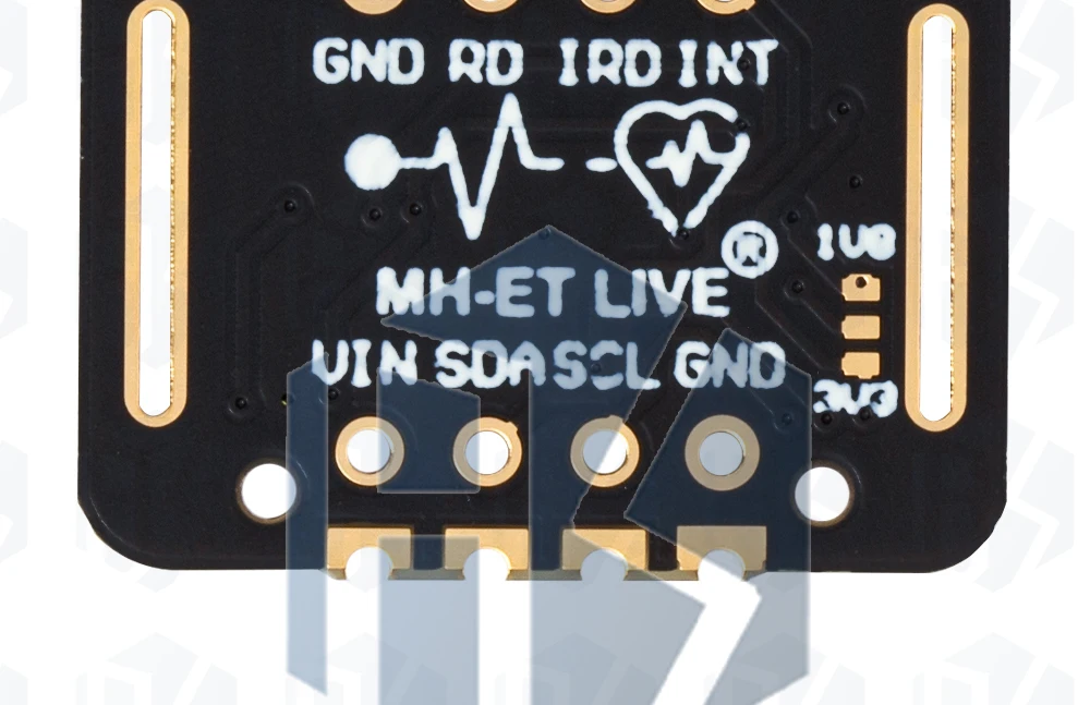 MAX30102 MAX30100 Herzfrequenzsensor-Modul, Pulsdetektion, Blutsauerstoffkonzentrationstest für Arduino, extrem geringer Stromverbrauch – Detail 29