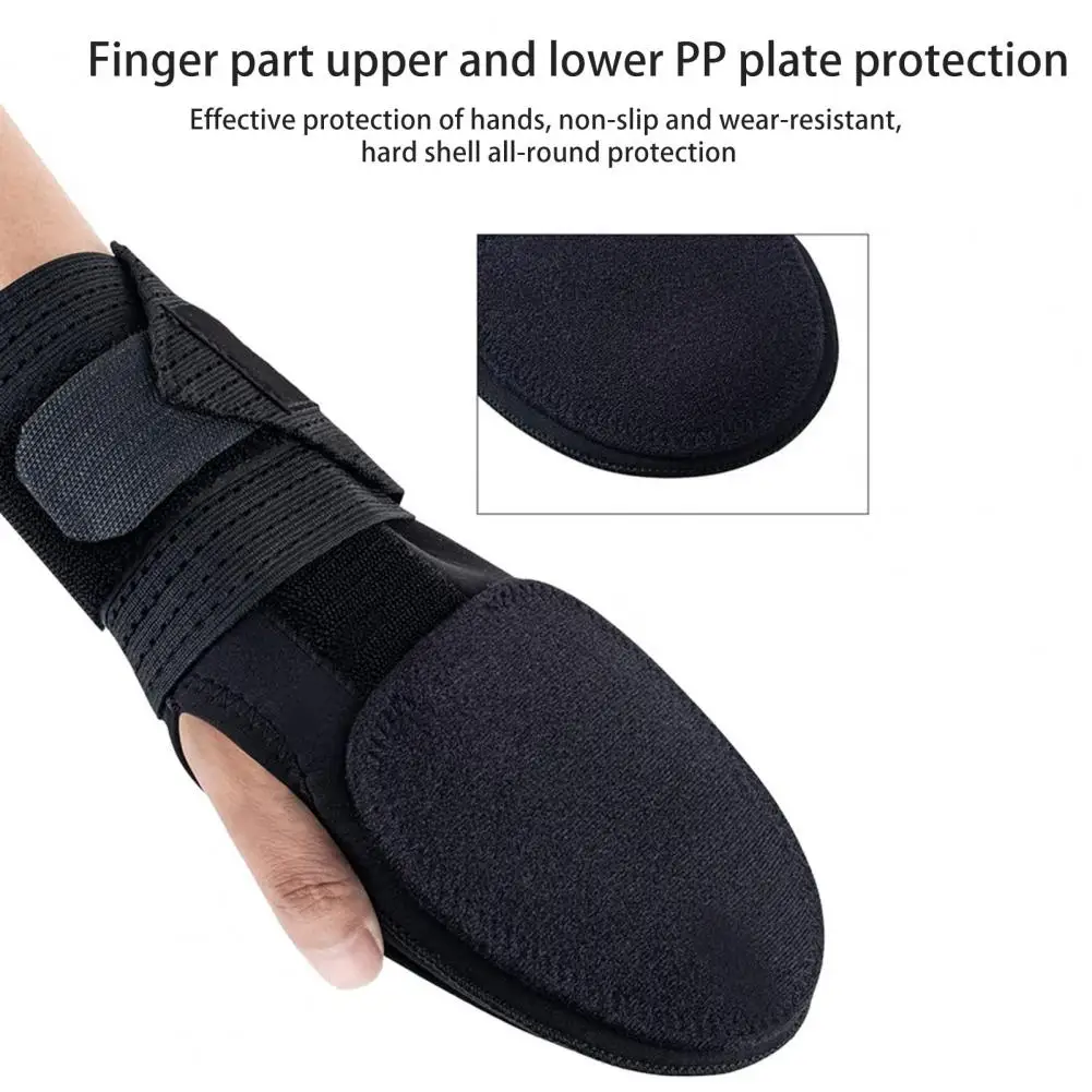Sliding Mitt Sports Glove Extra Thick Baseball Softball Sliding Glove with Adjustable Fastener Tape for Wrist for Softball