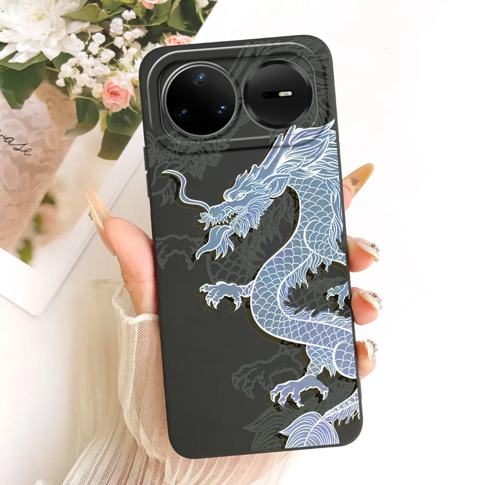 Fashion Dusk Beach Painting Soft Silicone Phone Case with Bumpers