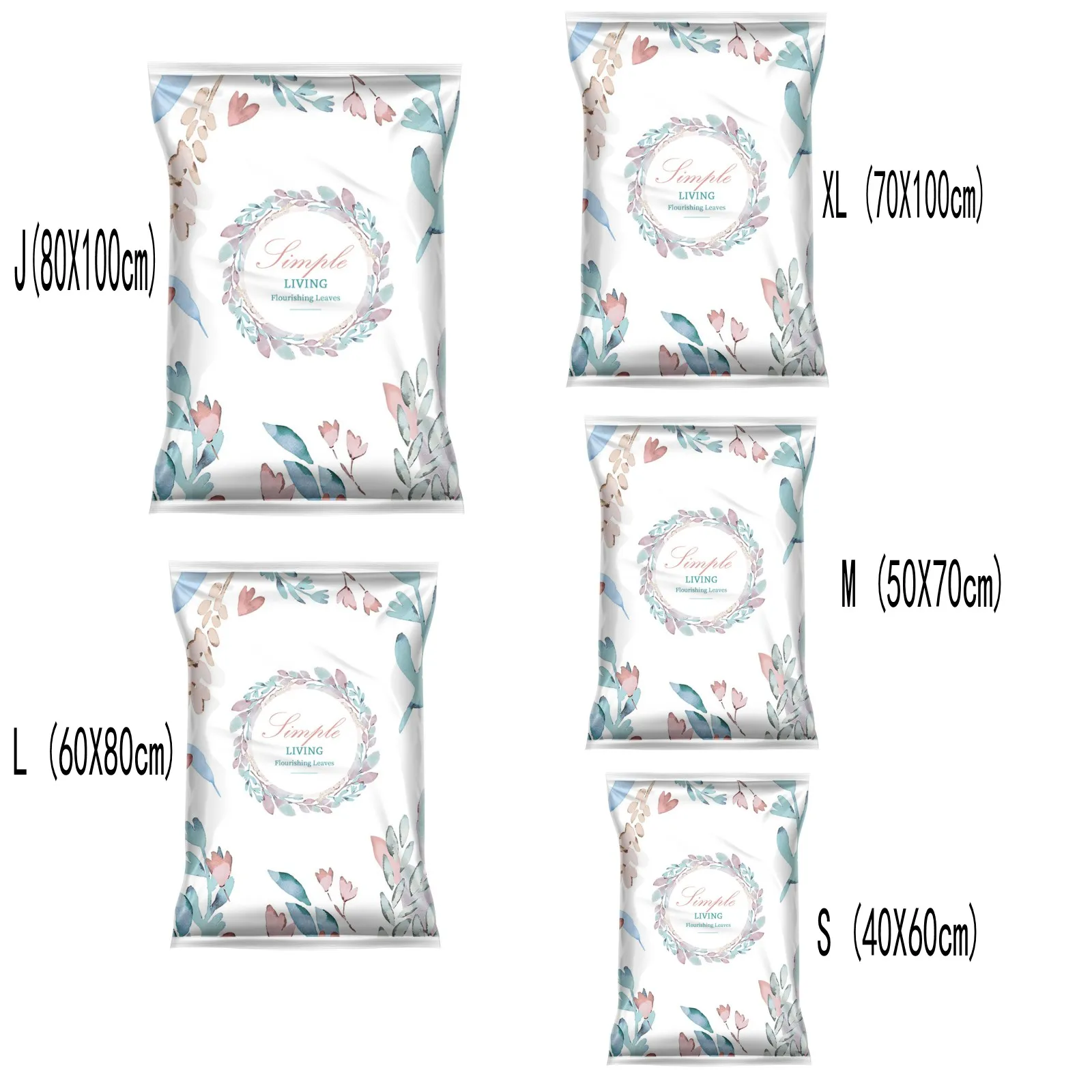 Vacuum Storage Bags More Space Saving For Comforters Clothes Pillow Bedding Blanket Cleaner Bag Closet For Garden Tool Home 4