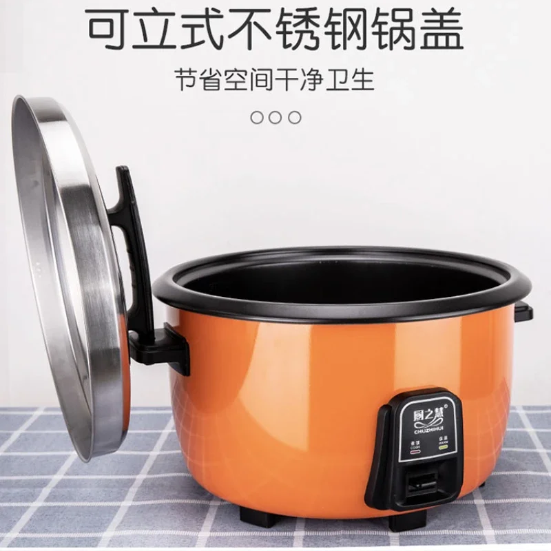 Large Capacity Rice Cooker For Restaurant 8-45L Automatic Keep Warm Rice  Cooking Pot Non-Stick Coating One Key Operation Steamer - AliExpress