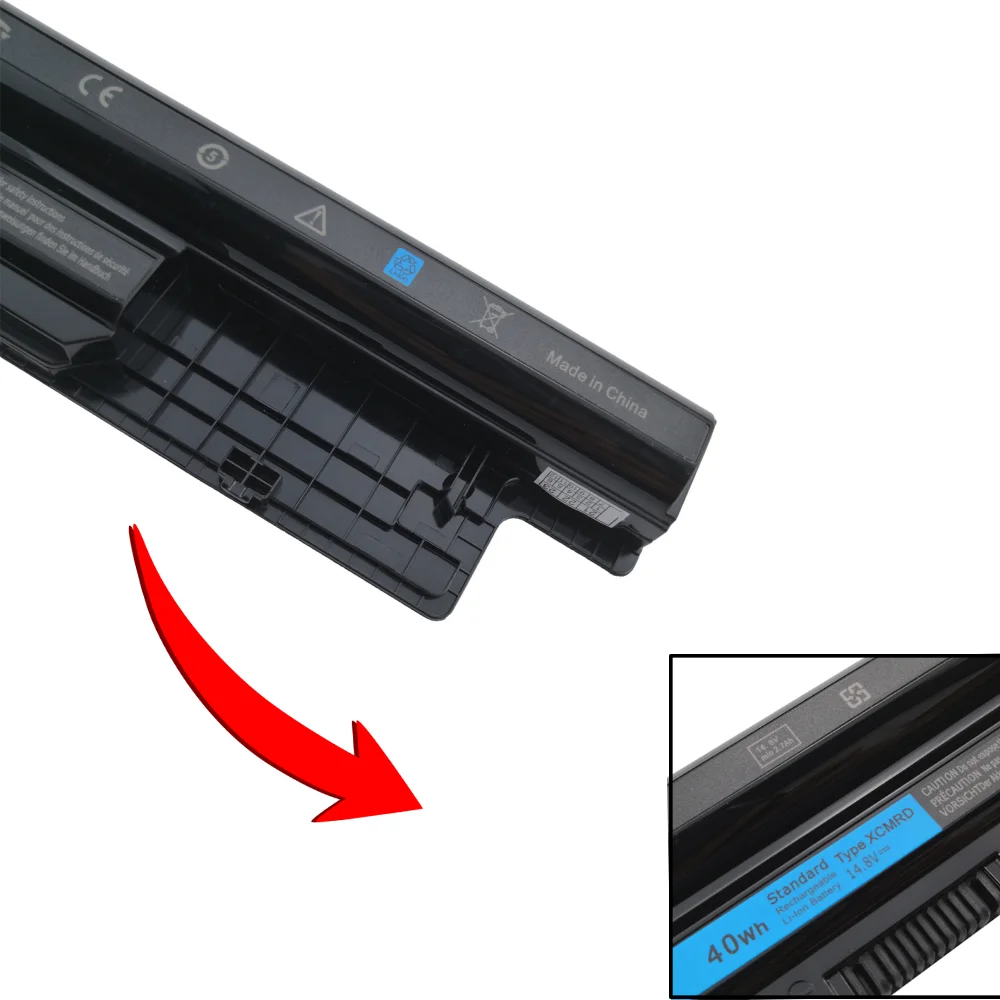 Рисунок 5 - 40Wh XCMRD 65WH MR90Y Аккумулятор