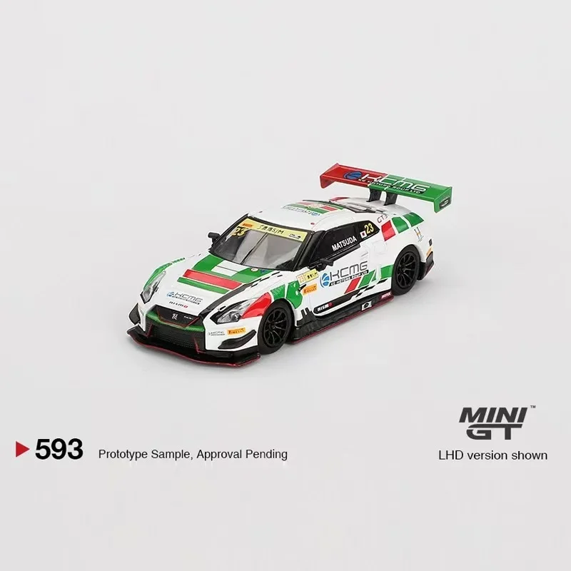 TSM MINIGT Lamborghini Huracan GT3 EVO Aventador Revuelto Alloy Diecast Cars Model Toy 1:64 Collection Christmas Gift 5