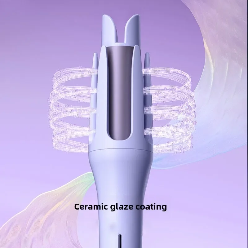 Automatic Electric Hair Curler 32MM Auto Rotating Ceramic Hair Roller Professional Curling Iron Curling Wand Hair Waver 5