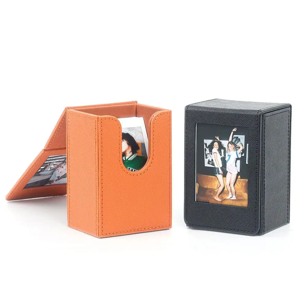 3 Inch Photo Storage Box Mini Film Frame For Fuji Instant Film Cameras Instax Mini 12 11 9 90 PVC Picture Display For Fujifilm