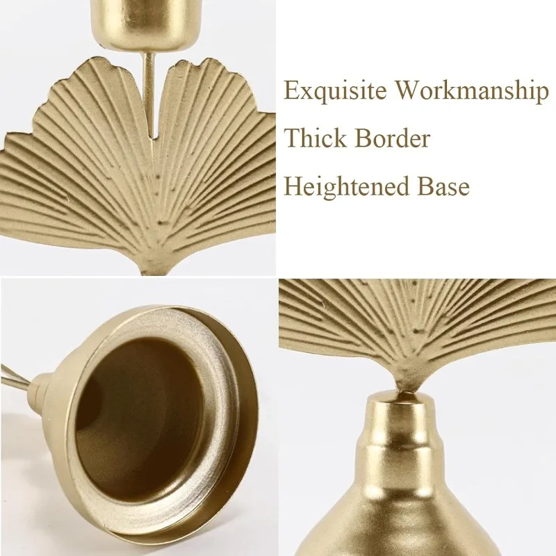 Retro Candlelight Dinner Accessories Romantic Wedding Candle Cups Desktop Ornaments for Dining Table Party and Event Decorations