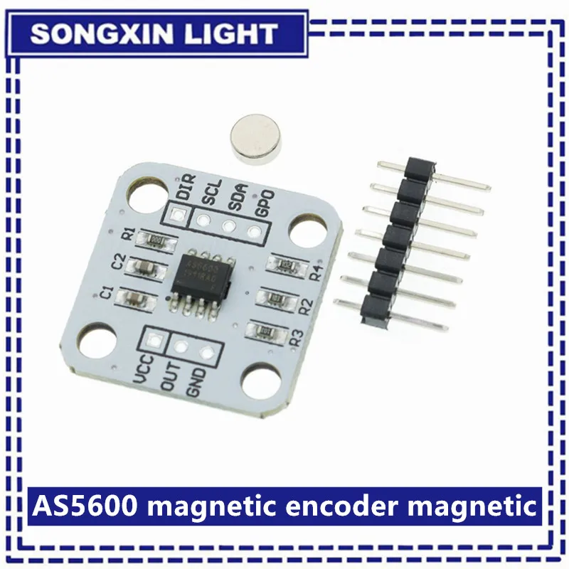 AS5600-magnetic-encoder-magnetic-induction-angle-measurement-sensor ...