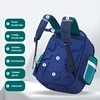 Ergonomic Elementary Children Schoolbag Boys Girls Lighten Spine  Protection Backpack For Kids Age 6~13 Pupil Mochila Escolar 2