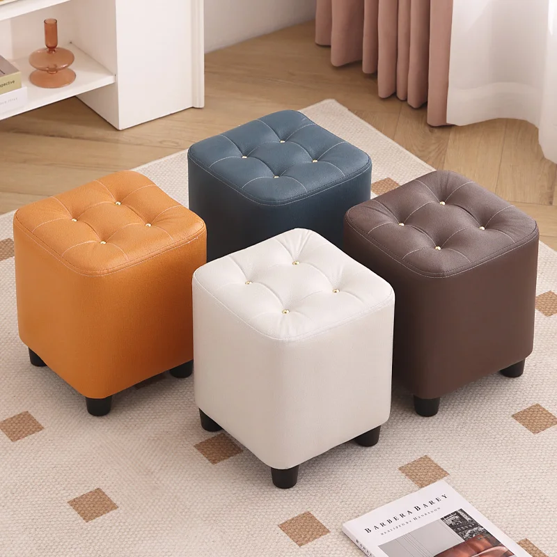 

Kitchen Nordic Foot Stool Household Ultralight Entryway Minimalist Foot Stool Modern Floor Meubles De Chambre Home Furnitures