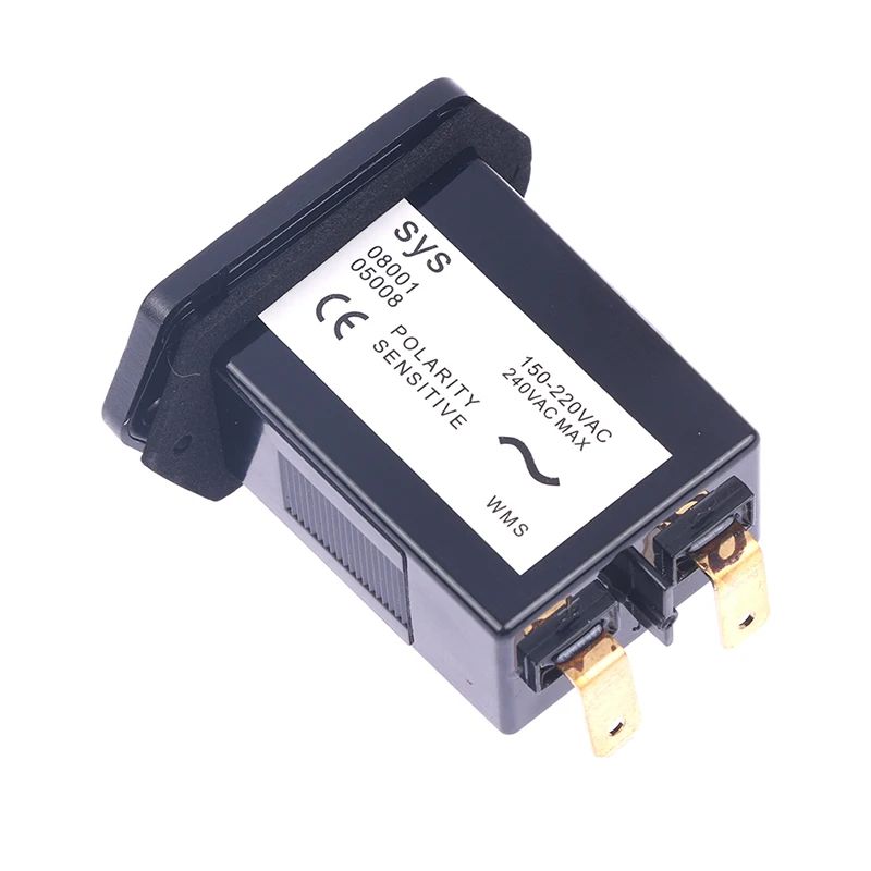 1PC 6 Digits 220V AC Hour Meter,Complete Sealed Quartz Timer Counter 12v-36v dc ac 110v 220v 6