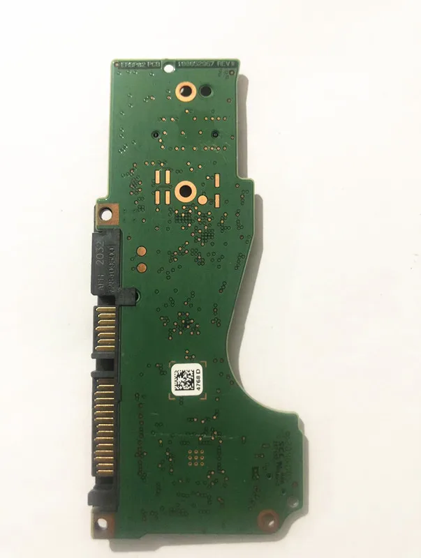 Печатная плата для жесткого диска WD 100852967 Rev B WD desktop PCB