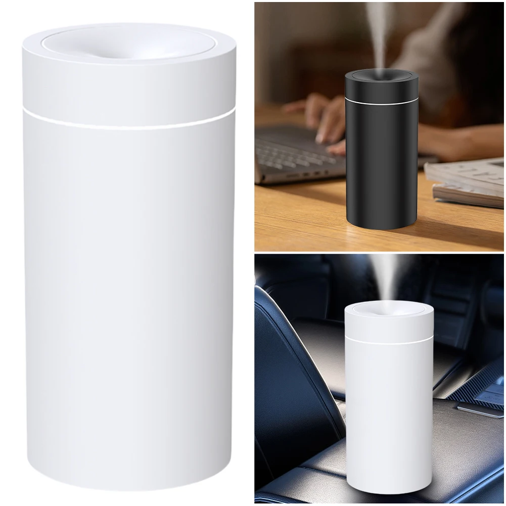100ml Car Diffuser Humidifier Rechargeable Car Essential Oils Diffuser 2000mAh Humidifier Air Freshener for Home Office