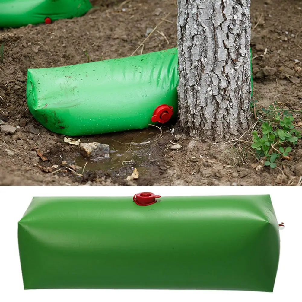 

Portable Tree Drip Irrigation Bag Adjustable Flow Rate Plant Self Watering Pouch Irrigation Principle Adjustable Water Outlet
