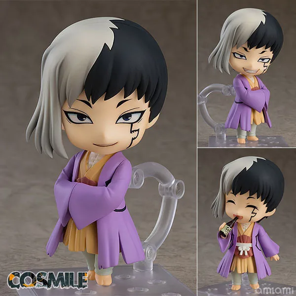 

Available Official Original Anime Comics Dr.STONE Asagiri Gen 1/12 Action Figure Dress up Doll Toy Body Head fit OB11 Sa