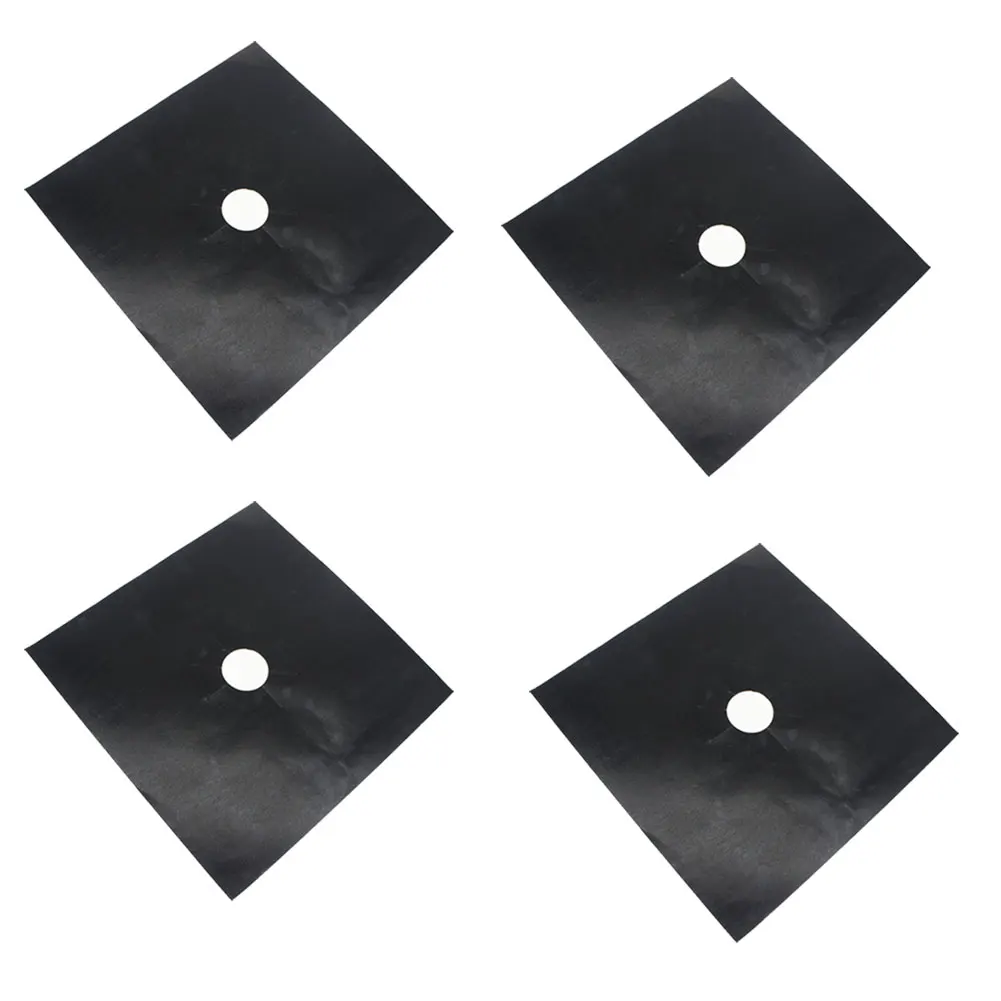 

Reversible Gas Hob Protector Non Stick Reusable Stove Liner Cooker Cover Range Kitchen Dining Bar Kitchen Tools Gadgets