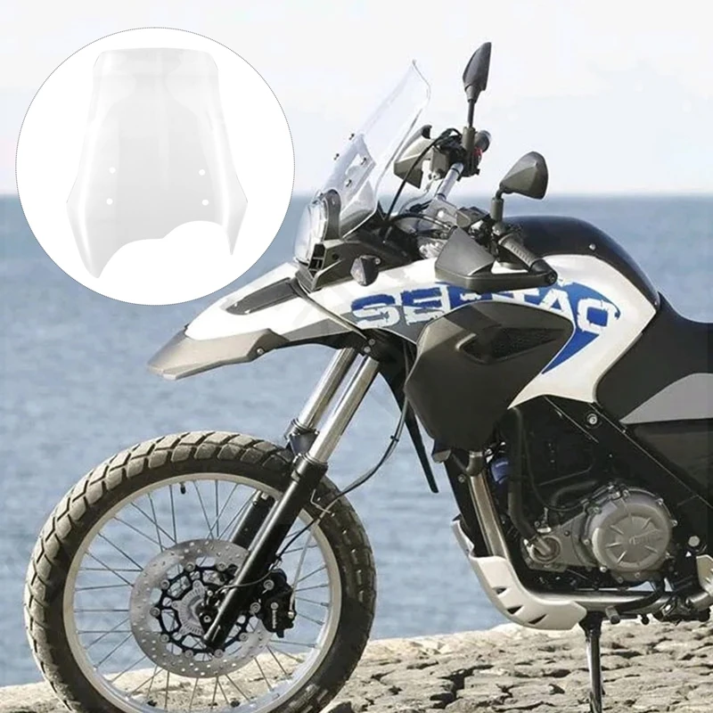 Motorcycle Windscreen Windshield Wind Deflector Front Class For BMW