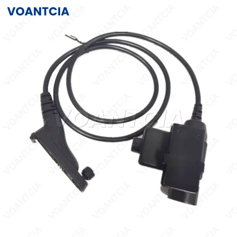 U94 Headset U-94 Ptt Adattatore Per Motorola Xir P8268 8200 Apx7000 Apx8000 Xpr6300 Xpr6500 Dp3400 Dp4800 Mtp6550 Radio