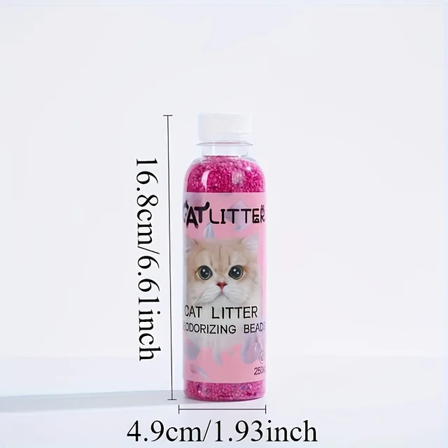 A Bottle of Cat Litter Deodorizing Beads - Make Your Home Smell Comfortable and Remove Odors 5