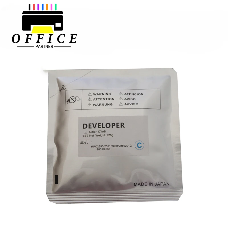 1X 250 Sviluppatore Di G/Borsa Per Ricoh Aficio Mp C2003 C2503 C3003 C3503 C4503 C5503 C6003 Mpc 2003 2503 3003 3503 4503 5503