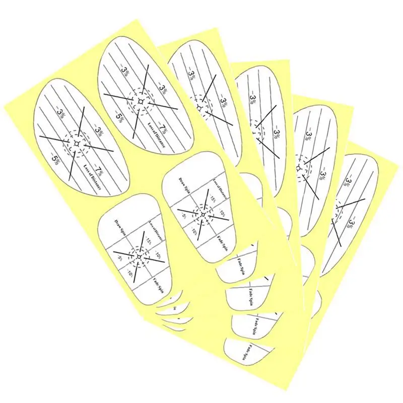 

Golf Club Labels 5 Sheet Golf Strike Tape Golf Strike Tape Set Golf Stickers Golf Face Tape Impact Labels For Improve Swing