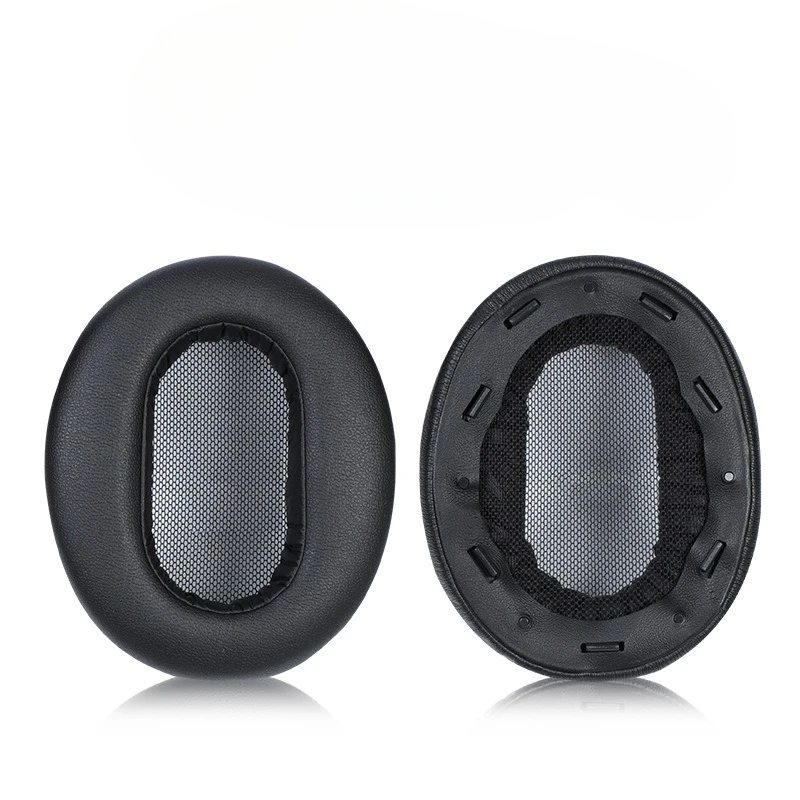 1 Pair Replacement Foam Ear Pads Pillow Cushion Cover for SONY MDR-1AM2 1AM2 Headphone Headset EarPads