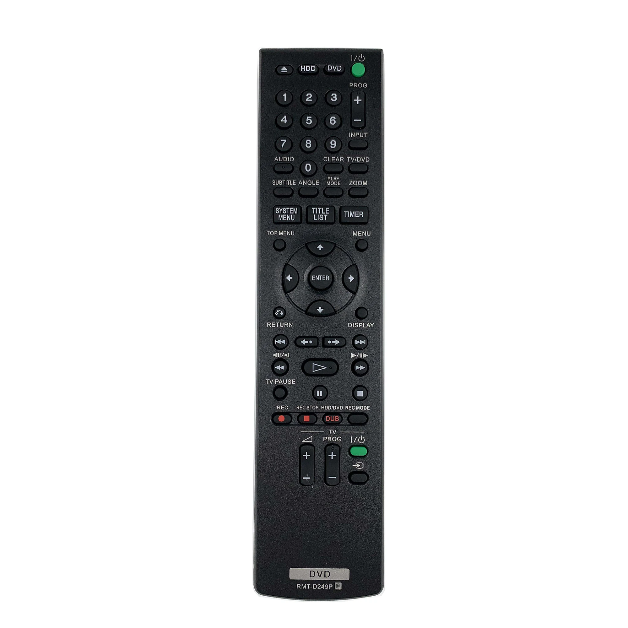 Controle Remoto para Sony Rmt-d249p Rmt-d250p Rdr-at105 Rdr-atat107 Rdr-hx650 Rdr-hx785 Rdr-hx980 Rdr-at100 Rdr-at200 Hx680 Hx780