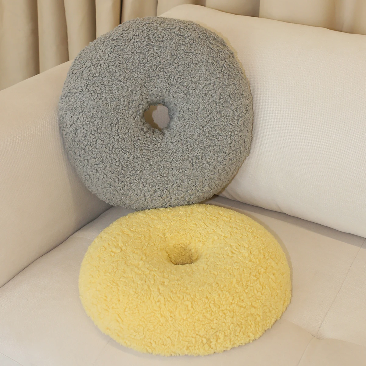 Donut Pillow Memory Foam Chair Cushion Chair Accessories Mat