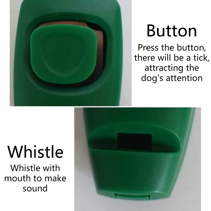 Pet Clicker Training and Positive Training Clicker Tool for Horse Donkey Pigs Sheep Goats Rabbit Bird