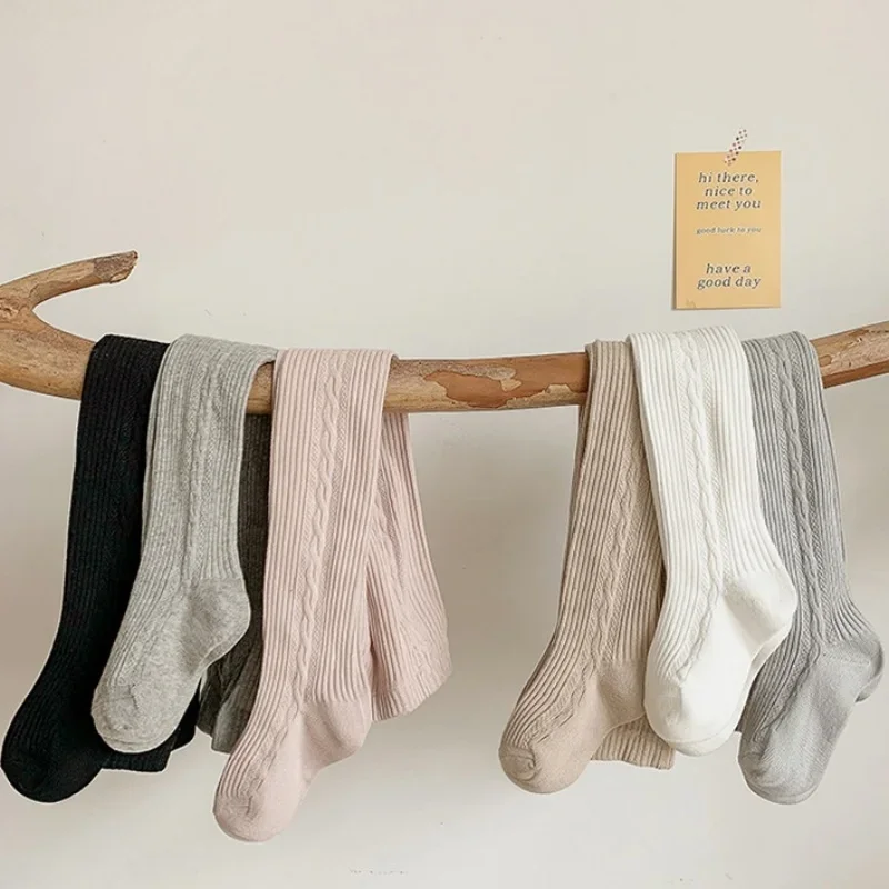 Girl Leggings Kids Tights Princess Children's Leggings for Girls Cotton Soft Kids Baby Girl Tight Fashion Pantyhose 2-8Years