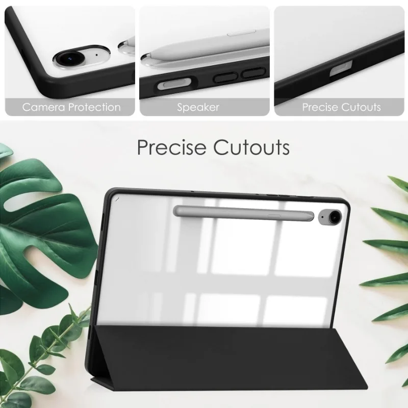 Multi-Functional Tablet Case with Pencil Holder and Versatile Stand