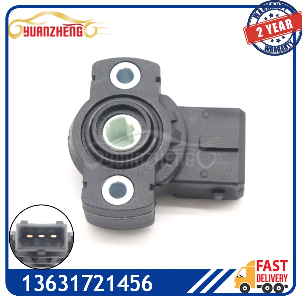 New Throttle Position Sensor TPS Sensor 1363 1721456 Fit For BMW 3 5 7