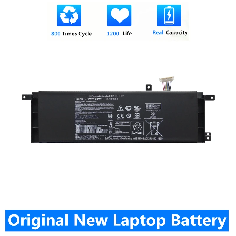 

CSMHY Original B21N1329 Laptop Battery For ASUS D553M F453 F453MA F553M P553 P553MA X453 X453MA X553 X553M X553B X553MA X403M