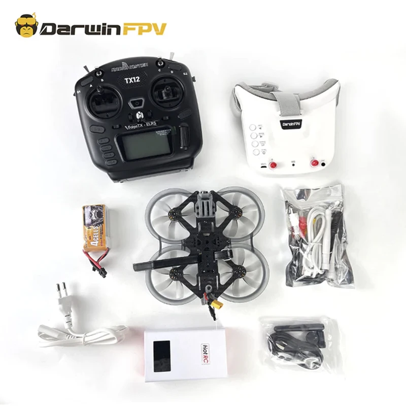Комплект RTF DarwinFPV CineApe 25 FPV