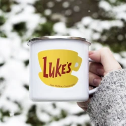 Eco-Friendly Ceramic Coffee Mug - Fun and Unique Gift from Luke's Diner Collection - Mug (1)
