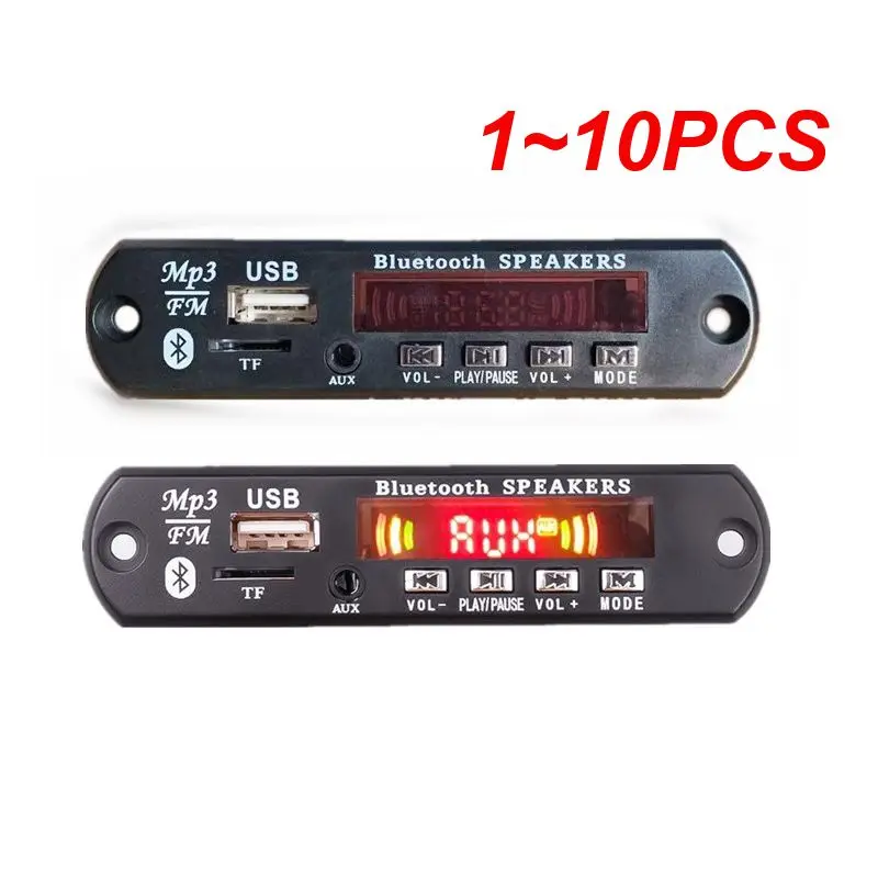 무선 접착식 LED 자동차 인테리어 앰비언트 라이트, 리모컨 장식, 자동차 지붕 발 분위기 램프, 배터리 포함, 1  10 개